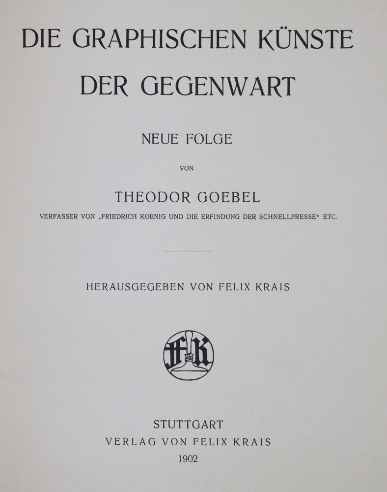 Große Abbildung Nr.5: 144-702 Goebel,T.: (Druckkunst)