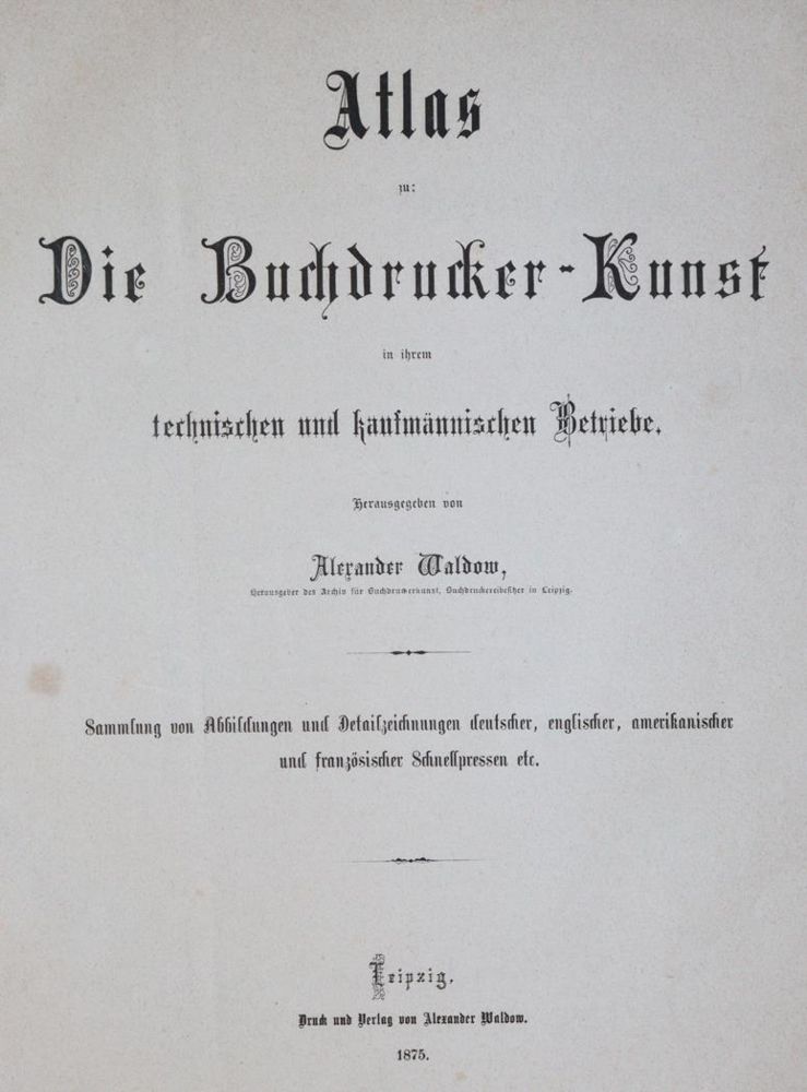 Große Abbildung Nr.1: 144-705 Waldow,A.: (Druckkunst)