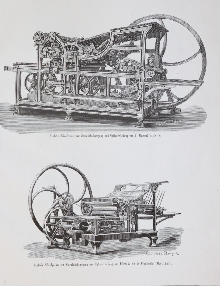 Große Abbildung Nr.3: 144-705 Waldow,A.: (Druckkunst)