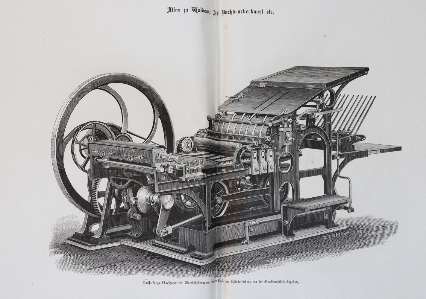 Große Abbildung Nr.4: 144-705 Waldow,A.: (Druckkunst)