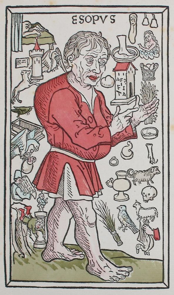Große Abbildung Nr.1: 144-709 Aesop.: (Faksimile)