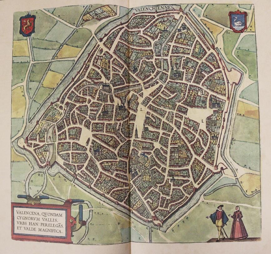 Große Abbildung Nr.1: 144-714 Braun,G. u. F.Hogenberg.: (Faksimile)