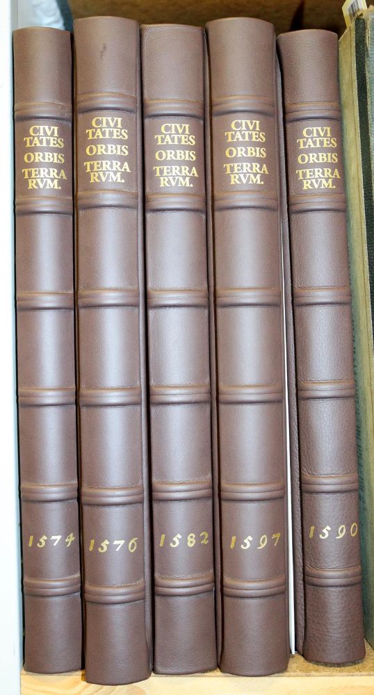 Große Abbildung Nr.2: 144-714 Braun,G. u. F.Hogenberg.: (Faksimile)
