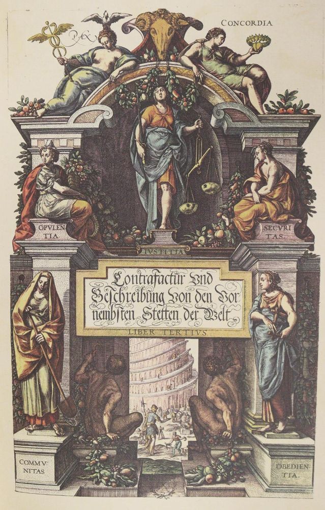 Große Abbildung Nr.3: 144-714 Braun,G. u. F.Hogenberg.: (Faksimile)