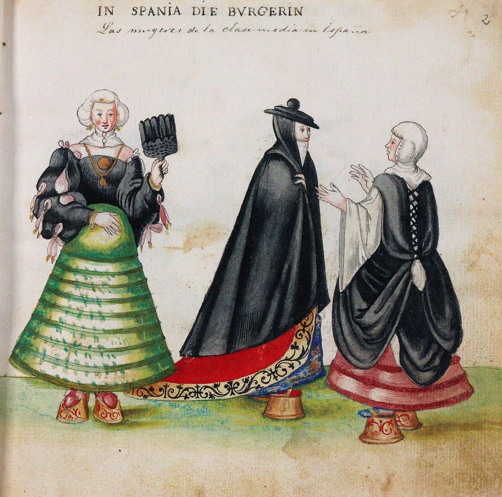 Große Abbildung Nr.1: 144-715 Codex der Trachten und Kostüme.: (Faksimile)