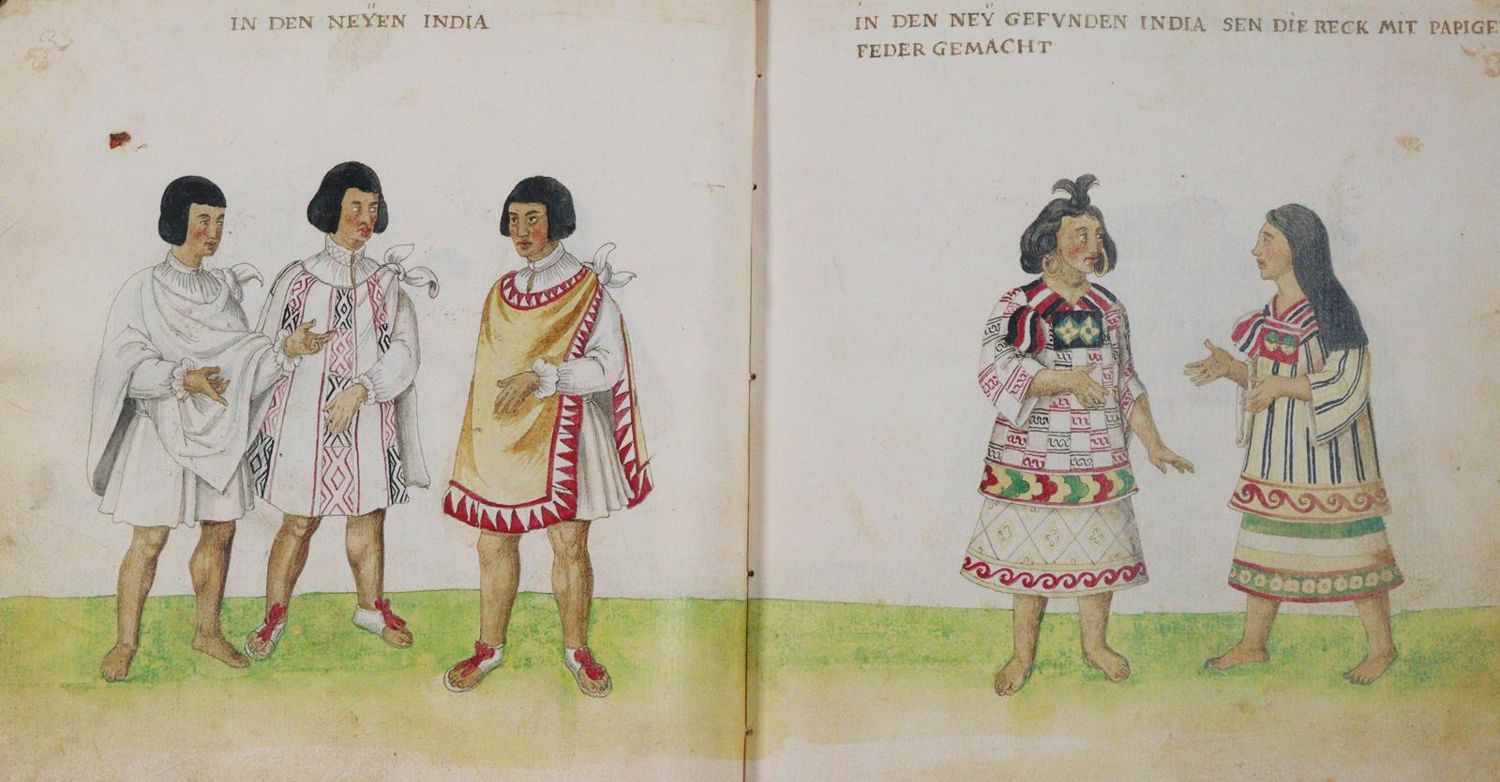 Große Abbildung Nr.5: 144-715 Codex der Trachten und Kostüme.: (Faksimile)