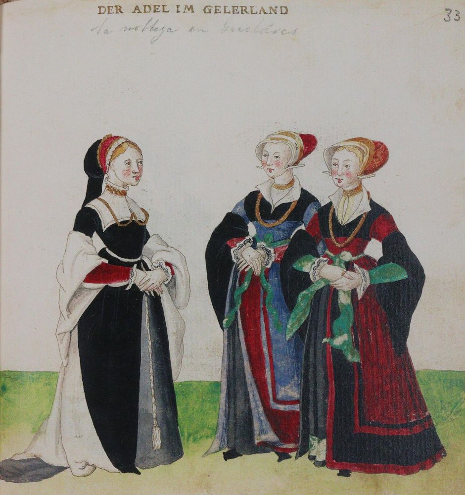 Große Abbildung Nr.6: 144-715 Codex der Trachten und Kostüme.: (Faksimile)
