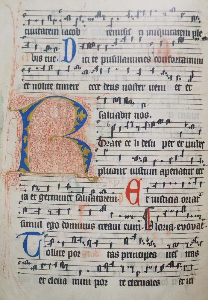 Große Abbildung Nr.1: 144-716 Codex Gisle.: (Faksimile)