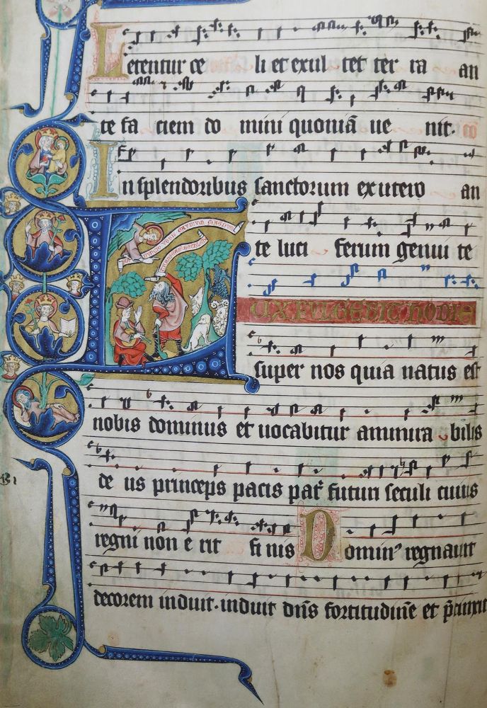 Große Abbildung Nr.2: 144-716 Codex Gisle.: (Faksimile)