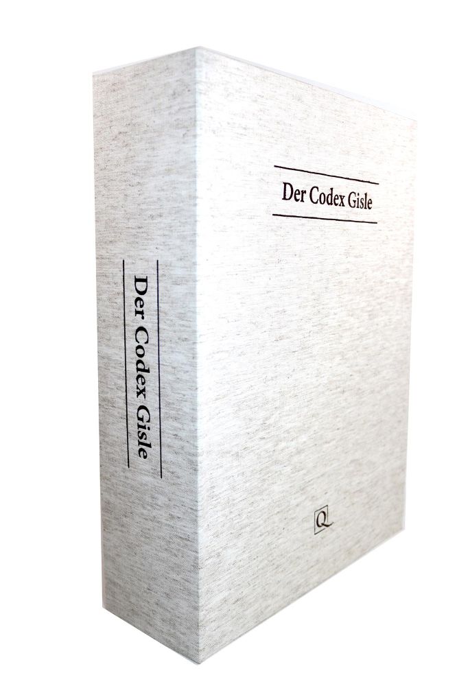 Große Abbildung Nr.4: 144-716 Codex Gisle.: (Faksimile)