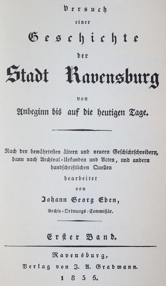 Große Abbildung Nr.1: 144-718 Eben,J.G.: (Faksimile)