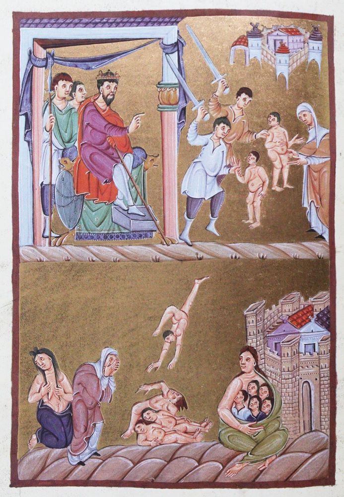 Große Abbildung Nr.2: 144-719 Evangeliar Ottos III, Das.: (Faksimile)