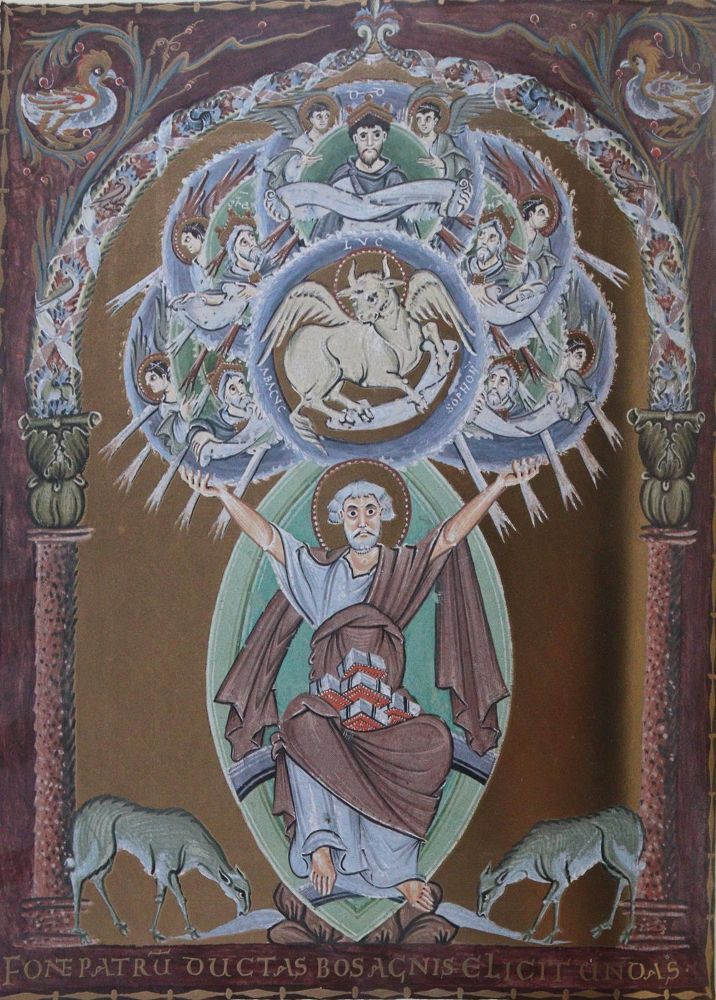 Große Abbildung Nr.5: 144-719 Evangeliar Ottos III, Das.: (Faksimile)
