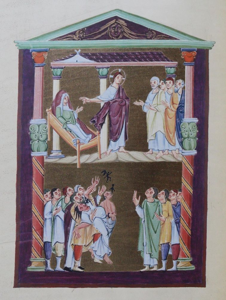 Große Abbildung Nr.6: 144-719 Evangeliar Ottos III, Das.: (Faksimile)