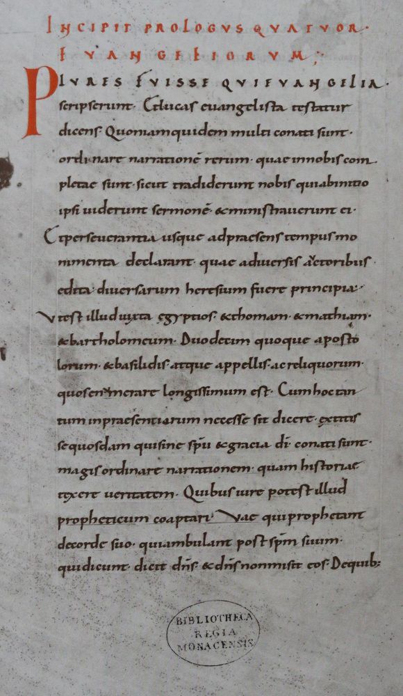 Große Abbildung Nr.8: 144-719 Evangeliar Ottos III, Das.: (Faksimile)