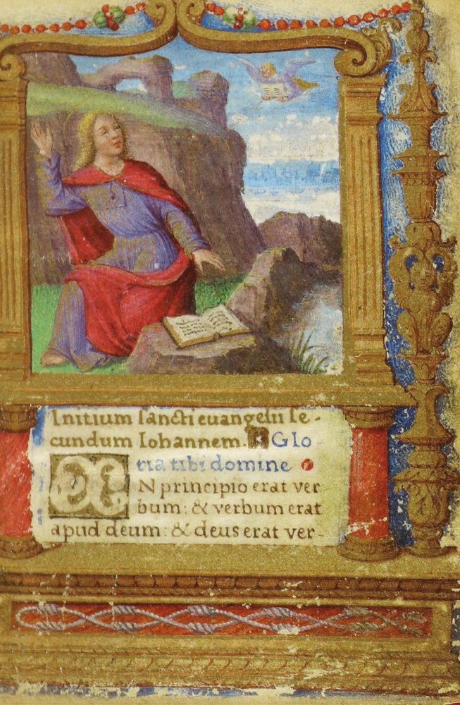 Große Abbildung Nr.1: 144-720 Gebetbuch der Claude de France, Das.: (Faksimile)
