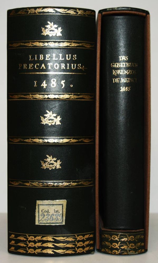 Große Abbildung Nr.1: 144-721 Gebetbuch Lorenzos de' Medici, Das,: (Faksimile)