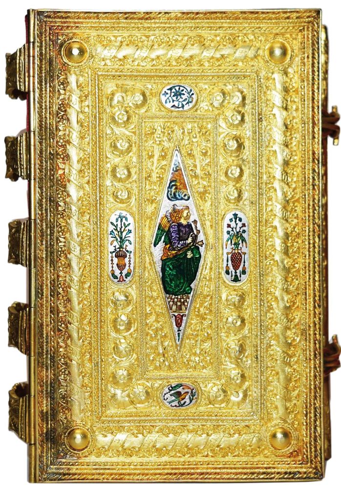 Große Abbildung Nr.3: 144-721 Gebetbuch Lorenzos de' Medici, Das,: (Faksimile)