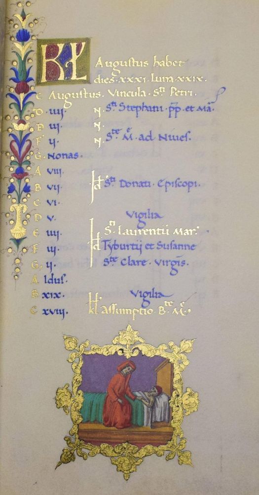 Große Abbildung Nr.9: 144-721 Gebetbuch Lorenzos de' Medici, Das,: (Faksimile)