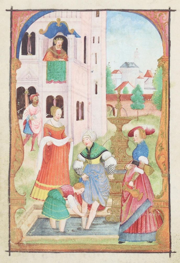 Große Abbildung Nr.1: 144-722 Glockendon,A.: (Faksimile)