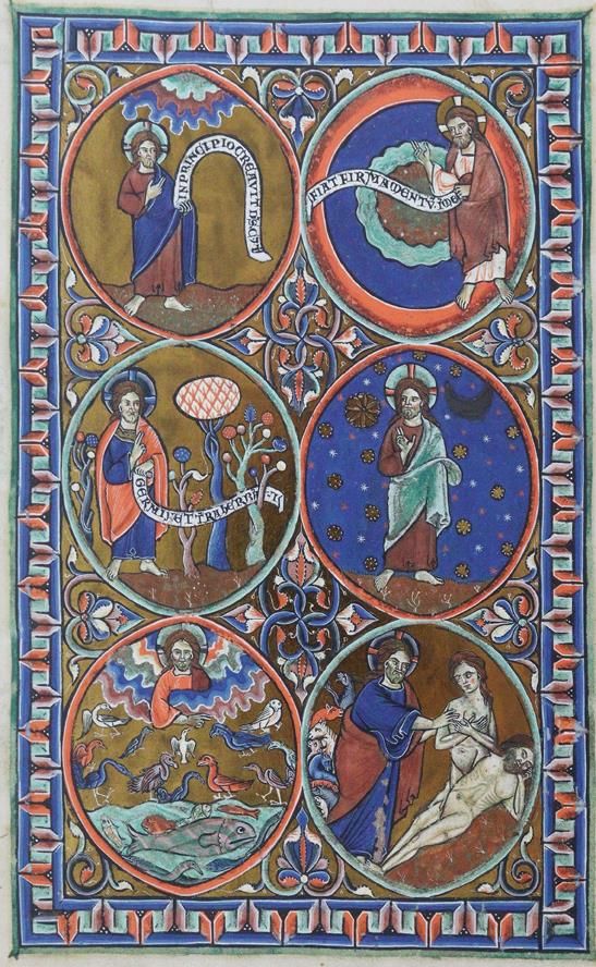 Große Abbildung Nr.1: 144-723 Goldene Münchner Psalter, Der.: (Faksimile)