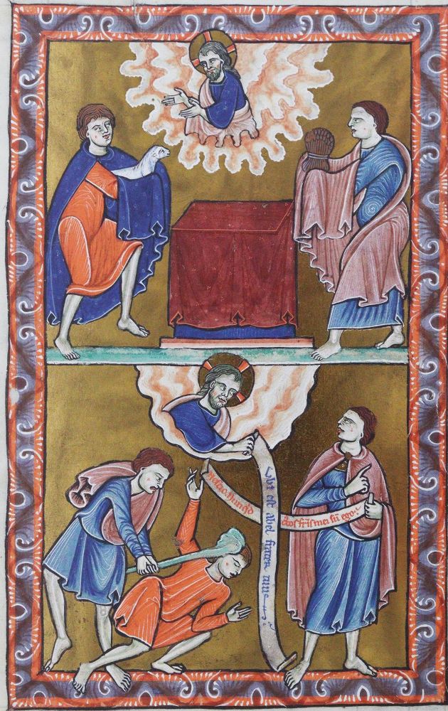 Große Abbildung Nr.2: 144-723 Goldene Münchner Psalter, Der.: (Faksimile)