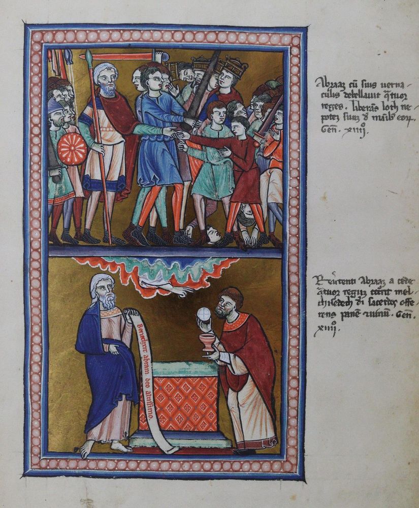 Große Abbildung Nr.5: 144-723 Goldene Münchner Psalter, Der.: (Faksimile)