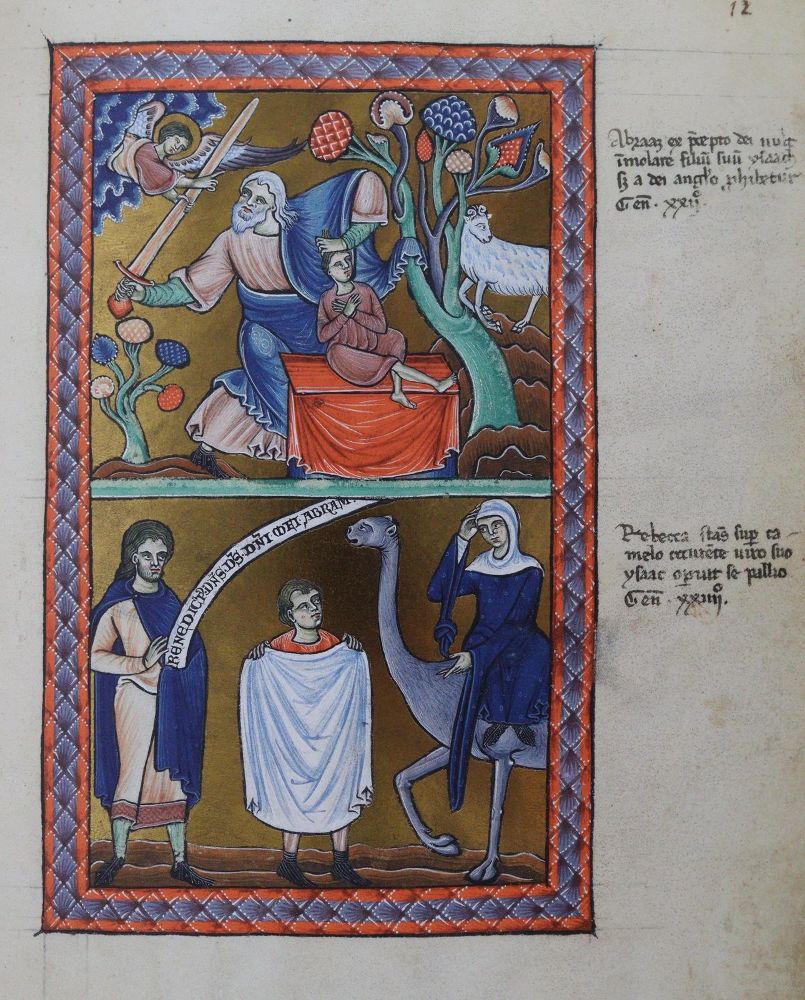 Große Abbildung Nr.6: 144-723 Goldene Münchner Psalter, Der.: (Faksimile)