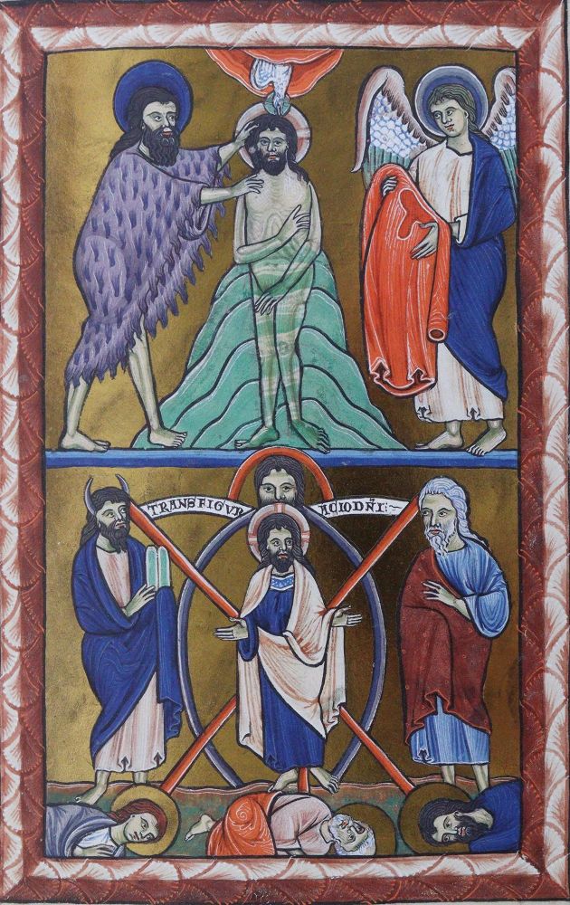 Große Abbildung Nr.7: 144-723 Goldene Münchner Psalter, Der.: (Faksimile)