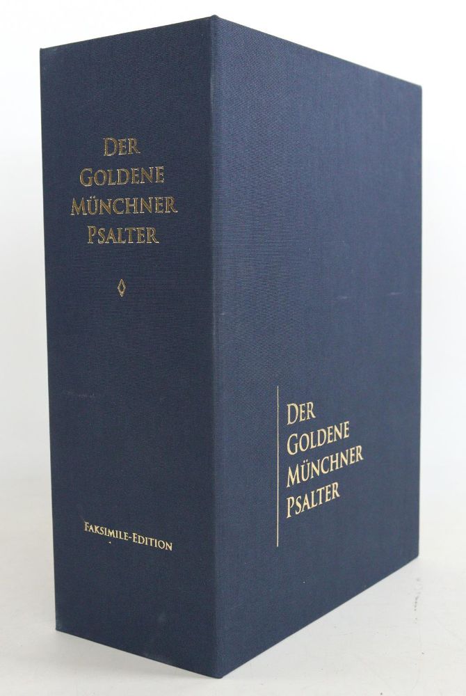 Große Abbildung Nr.8: 144-723 Goldene Münchner Psalter, Der.: (Faksimile)