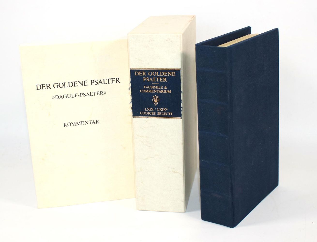 Große Abbildung Nr.3: 144-724 Goldene Psalter, Der.: (Faksimile)