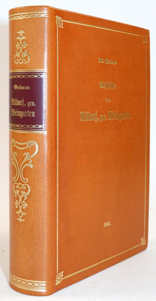 Große Abbildung Nr.3: 144-726 Grimm,W.: (Faksimile)