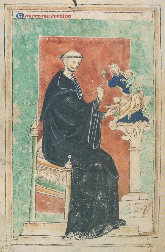 Große Abbildung Nr.1: 144-728 Lambeth Apokalypse, Die.: (Faksimile)