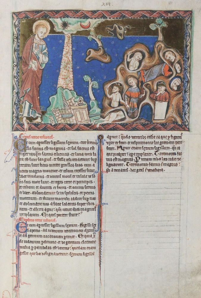 Große Abbildung Nr.5: 144-728 Lambeth Apokalypse, Die.: (Faksimile)