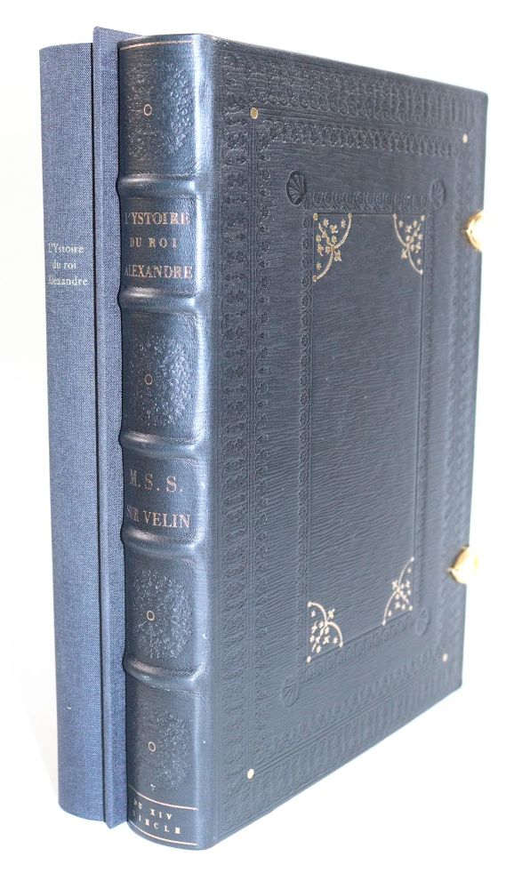 Große Abbildung Nr.2: 144-730 L'Ystoire du bon roi Alexandre.: (Faksimile)
