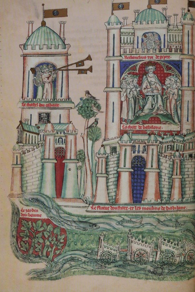 Große Abbildung Nr.4: 144-730 L'Ystoire du bon roi Alexandre.: (Faksimile)