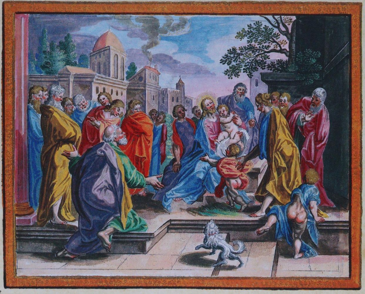 Große Abbildung Nr.3: 144-732 Mittelalterliche Hausbuch, Das,: (Faksimile)