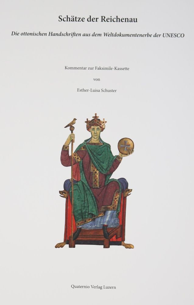 Große Abbildung Nr.2: 144-739 Schätze der Reichenauer Buchmalerei, Die.: (Faksimile)