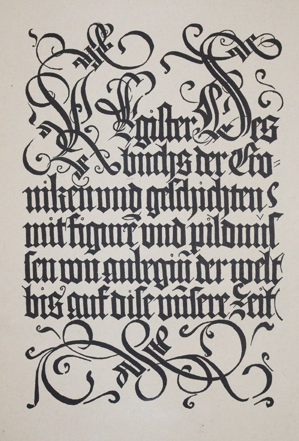 Große Abbildung Nr.1: 144-740 Schedel,H.: (Faksimile)