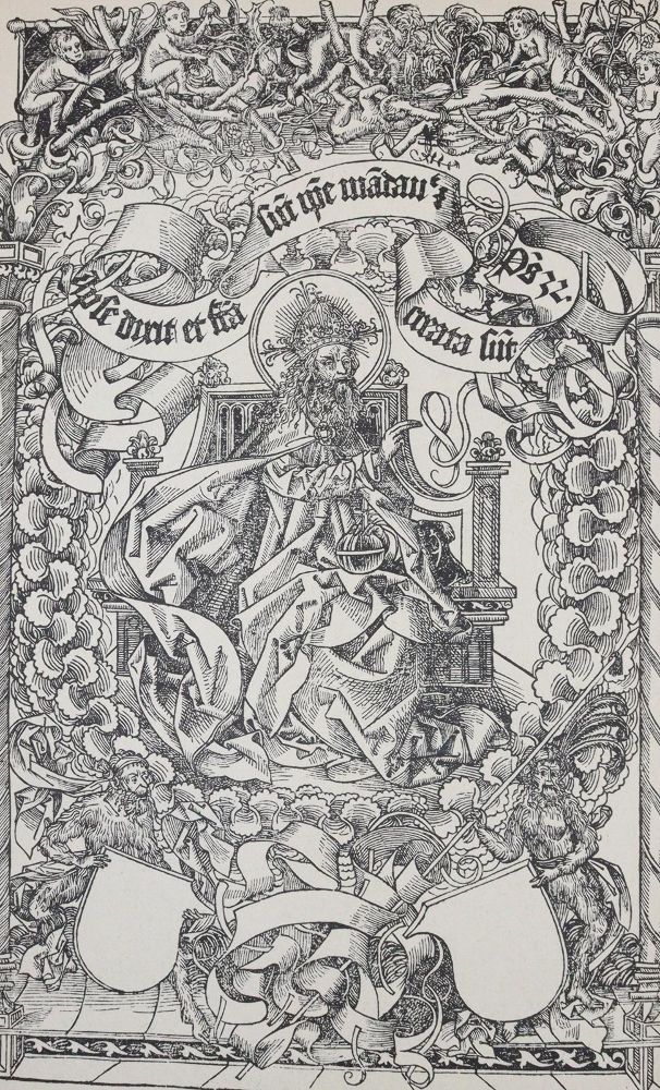 Große Abbildung Nr.2: 144-740 Schedel,H.: (Faksimile)