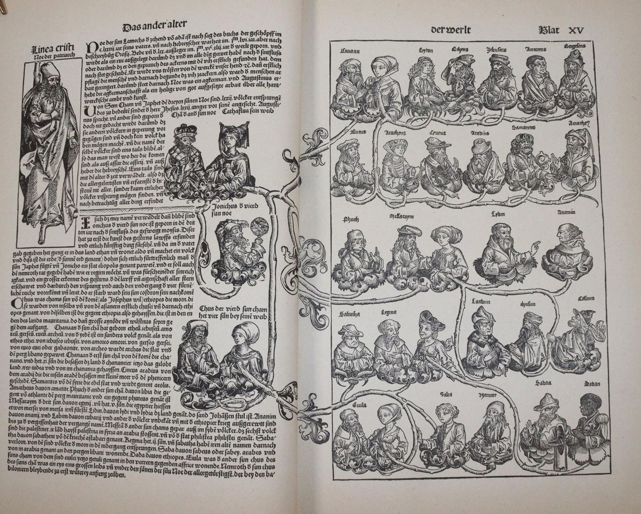 Große Abbildung Nr.4: 144-740 Schedel,H.: (Faksimile)