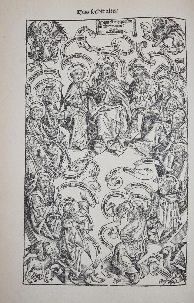 Große Abbildung Nr.5: 144-740 Schedel,H.: (Faksimile)