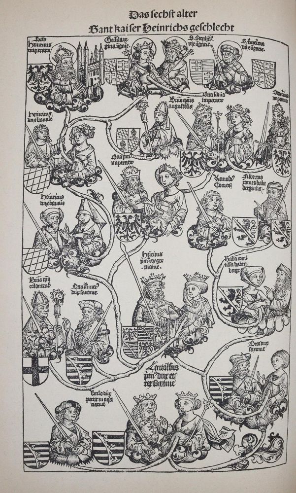 Große Abbildung Nr.6: 144-740 Schedel,H.: (Faksimile)