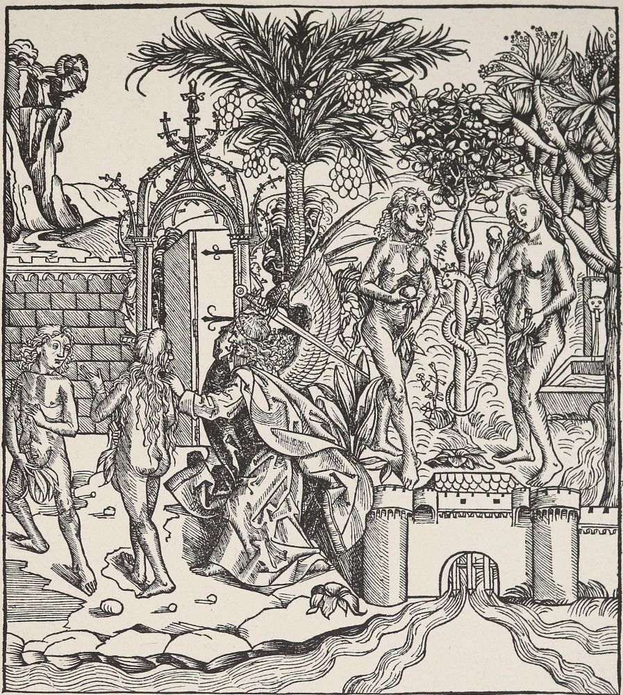 Große Abbildung Nr.1: 144-741 Schedel,H.: (Faksimile)