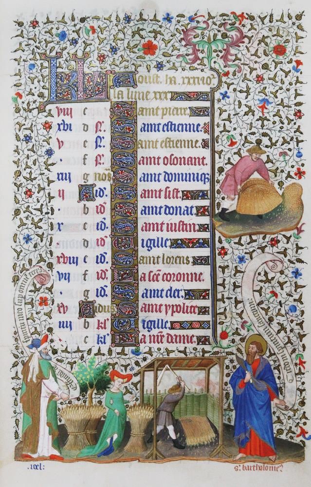 Große Abbildung Nr.3: 144-743 Sobieski-Stundenbuch, Das.: (Faksimile)