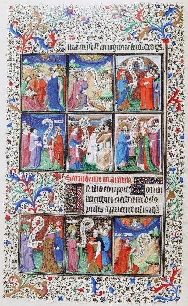 Große Abbildung Nr.4: 144-743 Sobieski-Stundenbuch, Das.: (Faksimile)