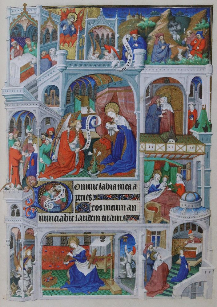 Große Abbildung Nr.5: 144-743 Sobieski-Stundenbuch, Das.: (Faksimile)