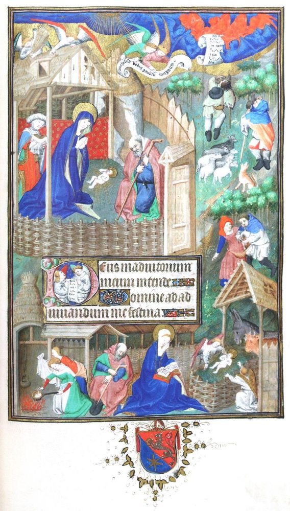 Große Abbildung Nr.6: 144-743 Sobieski-Stundenbuch, Das.: (Faksimile)