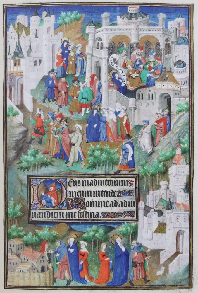 Große Abbildung Nr.7: 144-743 Sobieski-Stundenbuch, Das.: (Faksimile)