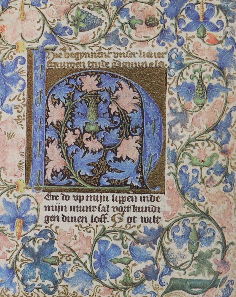 Große Abbildung Nr.2: 144-744 Stephan Lochner.: (Faksimile)